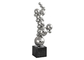 Polished Stainless Steel Balls Sculpture For Garden Or Home Decoration