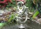 Contemporary Stainless Steel Water Features Abstract Sandblasting Finishing