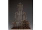 Stainless Steel Hollow Buddha Statue For Outdoor And Indoor Decoration