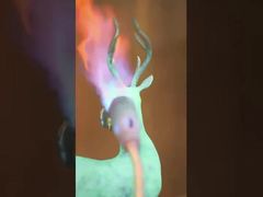 ব্রোঞ্জ মূর্তি পশুর ভাস্কর্য