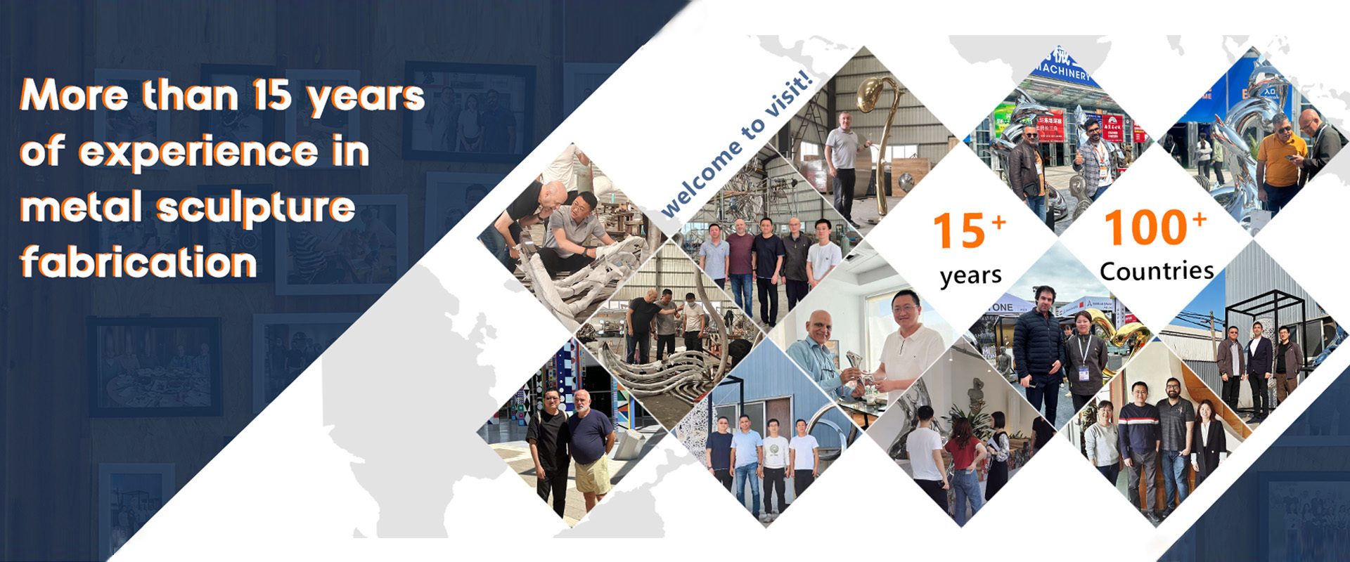 গুণমান খালেদা মেটাল ভাস্কর্য কারখানা