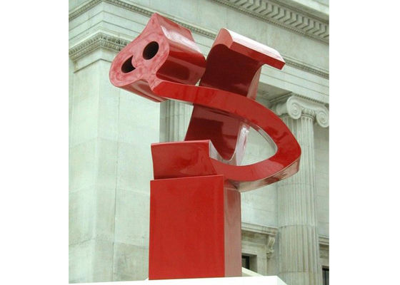 ভালো দাম স্টেইনলেস স্টীল পাবলিক আর্ট পেইন্ট আরবি ক্যালিগ্রাফি ভাস্কর্য বহিরঙ্গন অনলাইন