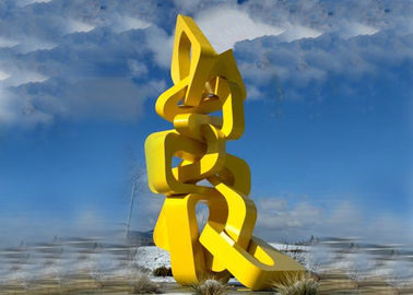 ভালো দাম ল্যান্ডস্কেপ সদৃশ টাওয়ার আকার জন্য শহুরে বড় সারাংশ মেটাল ভাস্কর্য আধুনিক শৈলী অনলাইন