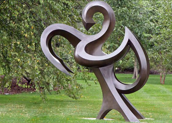 ভালো দাম পার্ক ল্যান্ডস্কেপ আলংকারিক ব্রোঞ্জ মূর্তি মসৃণ মসৃণ বিভিন্ন আকারের মসৃণতা অনলাইন