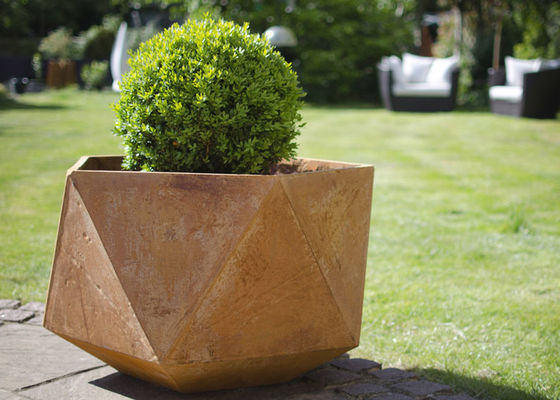 ভালো দাম পাবলিক / গার্ডেন সজ্জা জন্য Corten ইস্পাত পণ্য কোস্টার স্টিল প্ল্যান্ট অনলাইন