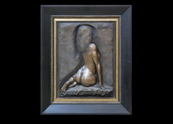 ভালো দাম ডান এখানে ওয়েস্টার্ন ব্রোঞ্জ ভাস্কর্য সুন্দর ডিজাইন এন্টি জারা অপেক্ষা অনলাইন