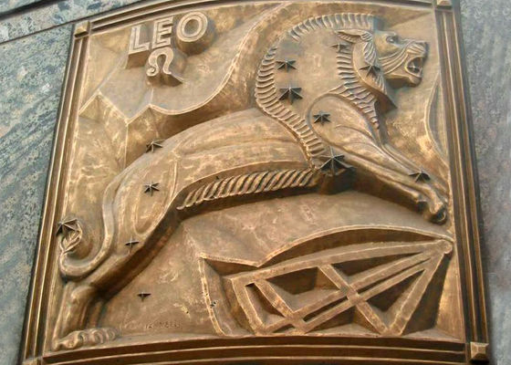 ভালো দাম বড় আকার ব্রোঞ্জ ত্রাণ ওয়াল আর্ট, আধুনিক ত্রাণ ভাস্কর্য ইউরোপীয় শৈলী অনলাইন