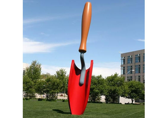 ভালো দাম কাস্টমাইজড বিশাল খালেদা পেইন্ট মেটাল ভাস্কর্য স্টেইনলেস স্টীল গার্ডেন ভাস্কর্য অনলাইন