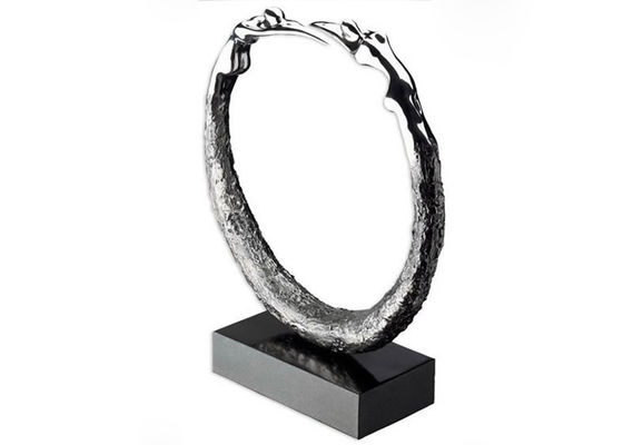 ভালো দাম ইন্ডোর স্টেইনলেস স্টীল ভাস্কর্য হোম সজ্জা কাস্টমাইজড আকার WS-ST1142 অনলাইন