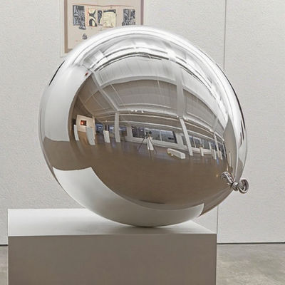 ভালো দাম আধুনিক ইন্টেরিয়র গ্যালারি আর্ট ডেকোর পালিশ করা স্টেইনলেস স্টিলের বেলুন ভাস্কর্য, যা স্কাল্পচার ফ্যাক্টরি দ্বারা তৈরি অনলাইন