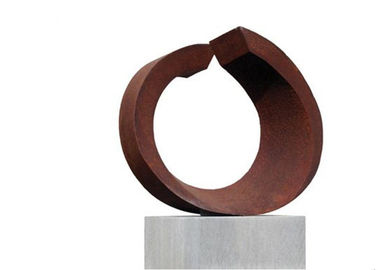 ভালো দাম পেশাগত যথার্থ Corten ইস্পাত ভাস্কর্য বহিরঙ্গন ইন্ডোর Decration অনলাইন