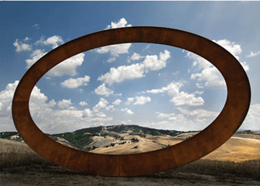 ভালো দাম Outdoor Corten গার্ডেন ভাস্কর্য সজ্জা ফরজিং এবং কাস্টিং টেকনিক অনলাইন