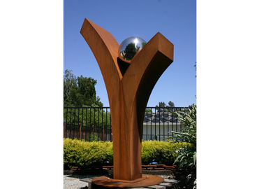 ভালো দাম খালেদা বিমূর্ত Corten ইস্পাত ভাস্কর্য Forging এবং কাস্টিং কৌশল অনলাইন