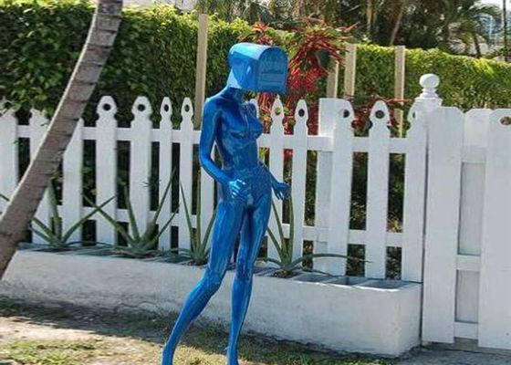 ভালো দাম টেকসই সজ্জা স্টেইনলেস স্টীল ভাস্কর্য খালেদা মেইলবক্স ম্যাট ক্র্যাফট অনলাইন