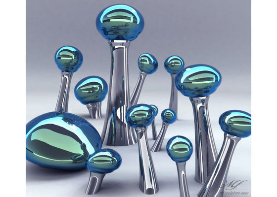 ভালো দাম অভ্যন্তরীণ সজ্জা পালিশ স্টেইনলেস স্টীল ভাস্কর্য 2.5 মিমি বেধ অনলাইন