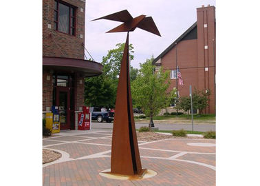 ভালো দাম বড় খালেদা শিল্প আলংকারিক Corten ইস্পাত বিমূর্ত ভাস্কর্য জালিয়াতি এবং কাস্টিং অনলাইন