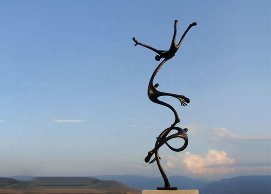 ভালো দাম সজ্জা আধুনিক আর্ট সজ্জা ব্রোঞ্জ মূর্তি কাস্টম ব্রোঞ্জ নর্তকী ভাস্কর্য অনলাইন