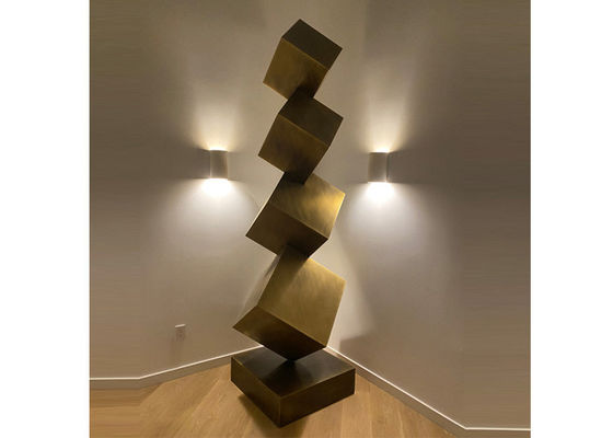 ভালো দাম বড় বিমূর্ত কাস্টিং ব্রোঞ্জ স্ট্যাচু ইয়ার্ড আউটডোর গার্ডেন ভাস্কর্য অনলাইন