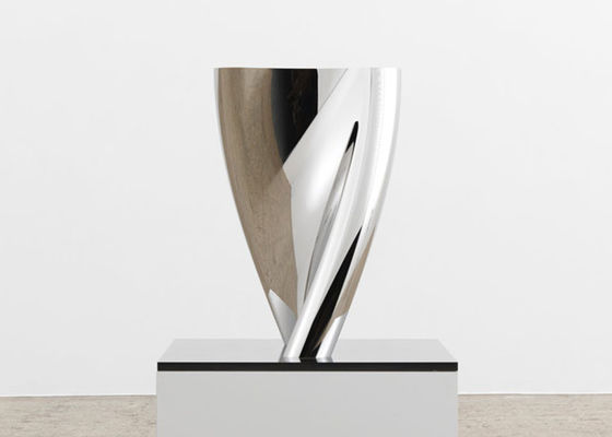 ভালো দাম অভ্যন্তরীণ প্রসাধন জন্য ODM OEM পালিশ স্টেইনলেস স্টীল আধুনিক ভাস্কর্য অনলাইন