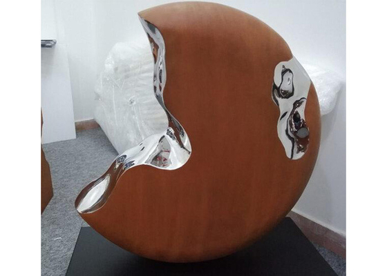 নিয়মিত আকার 150cm উচ্চতা সহ বাগান সজ্জা Corten ইস্পাত ভাস্কর্য