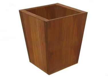 ভালো দাম বহিরঙ্গন ইন্ডোর নাইট প্ল্যান্ট Corten, স্কয়ার Tapered প্ল্যান্ট মাল্টি ফাংশন অনলাইন