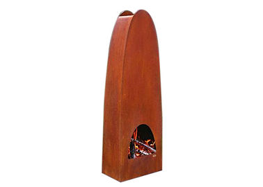 ভালো দাম উচ্চ পারফরম্যান্স মদ Corten ইস্পাত ফায়ার পিট হাউস স্টাইল বিভিন্ন মাপ অনলাইন