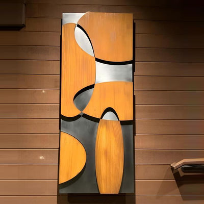 ভালো দাম The Geometric Muse | Artist-Designed Metal Wall Sculpture অনলাইন