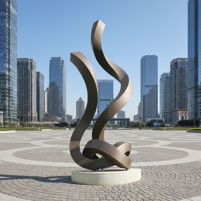 ধাতুতে গতি ধরে রাখার জন্য হাতে খোদাই করা স্টেইনলেস স্টীল রিবন