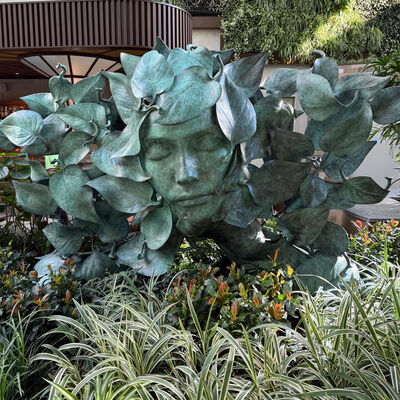 ভালো দাম অভ্যন্তরীণ বহিরঙ্গন স্থানগুলিতে সজ্জা জন্য সমসাময়িক ব্রোঞ্জের পরী ভাস্কর্য অনলাইন