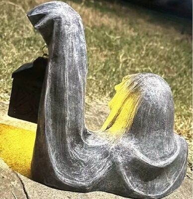 ভালো দাম কাস্টমাইজড সাইজ আউটডোর স্থায়িত্ব হস্তনির্মিত মানের ব্রোঞ্জ ভাস্কর্য বিমূর্ত শিল্প মূর্তি অনলাইন